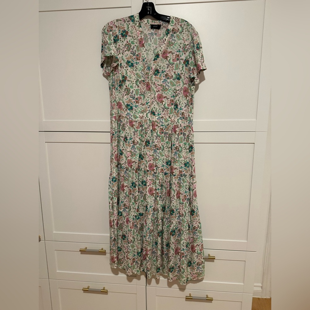 Floral Maxi Dress